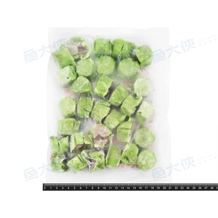 禎祥-翡翠燒賣(約30粒/600g/包)#翡翠-2A6B【魚大俠】FF383-細節圖3