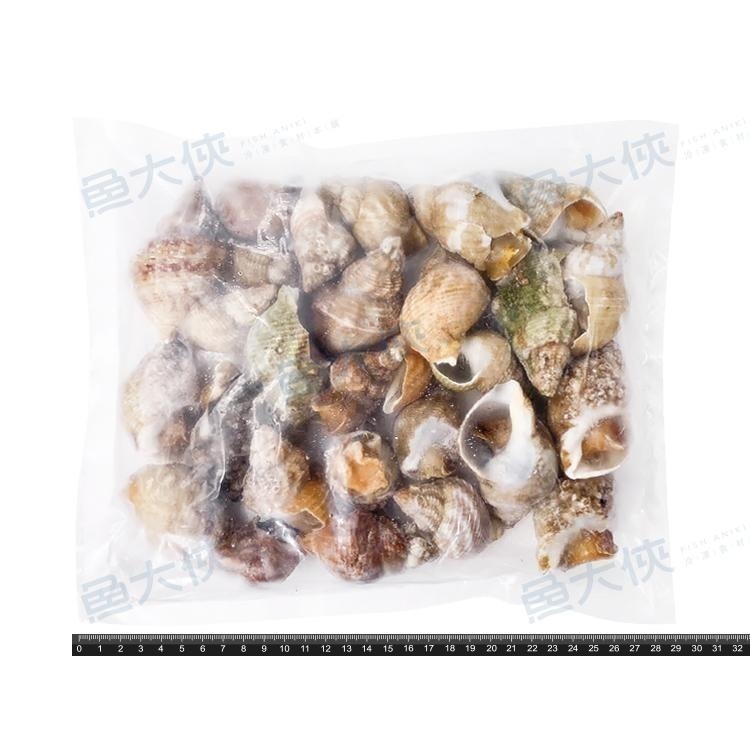 熟凍野生海螺(1kg/10%冰/包)-2F1B【魚大俠】BC040-細節圖4