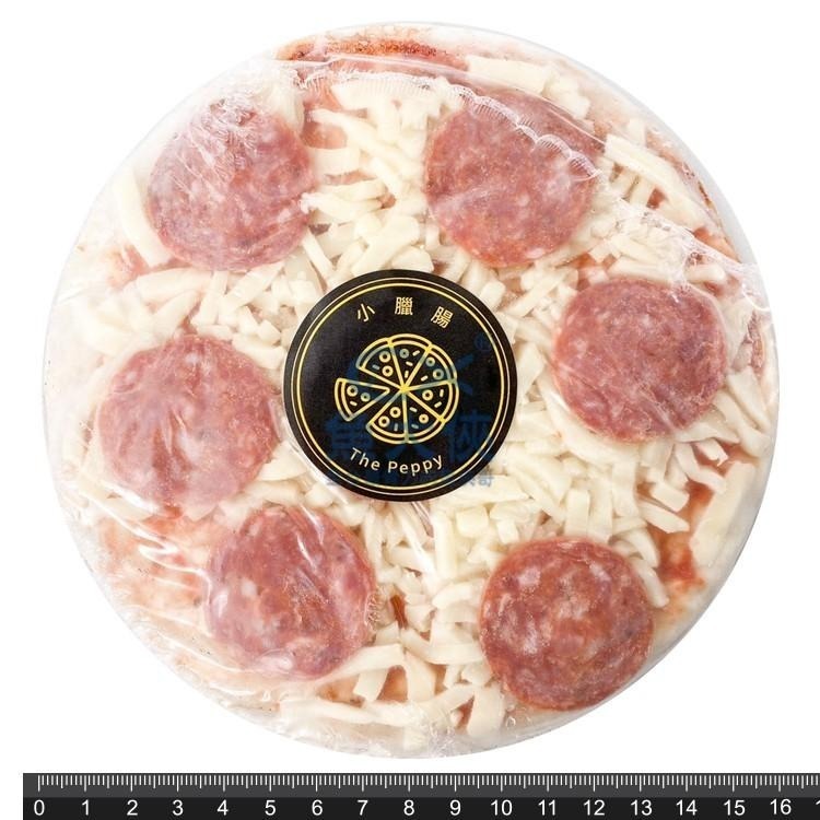 怪獸食品-小臘腸-小披薩(15cm/6吋/130g/片)#含牛豬-2H7A【魚大俠】FF586-細節圖2