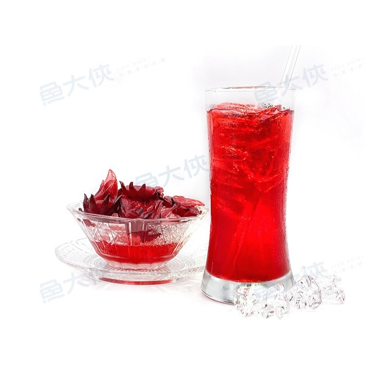 台東-糖漬洛神花(固100g/淨300g/包)-1H6B【魚大俠】FF202-細節圖3