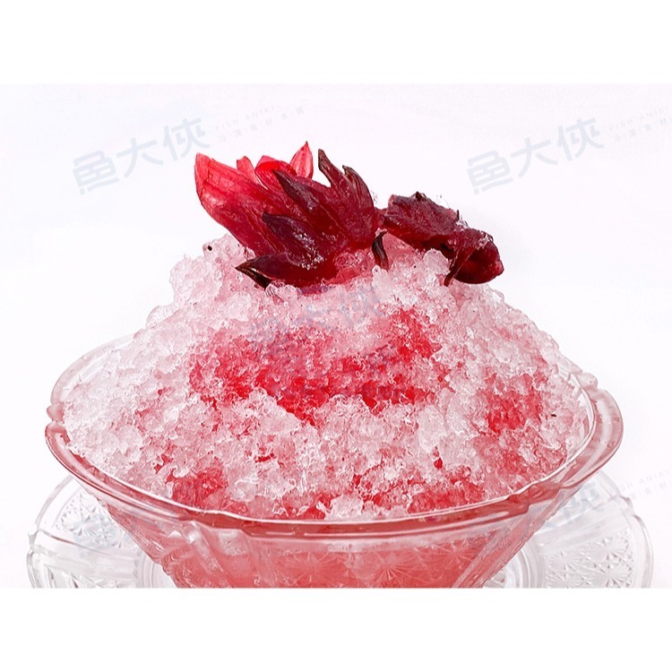 台東-糖漬洛神花(固100g/淨300g/包)-1H6B【魚大俠】FF202-細節圖4