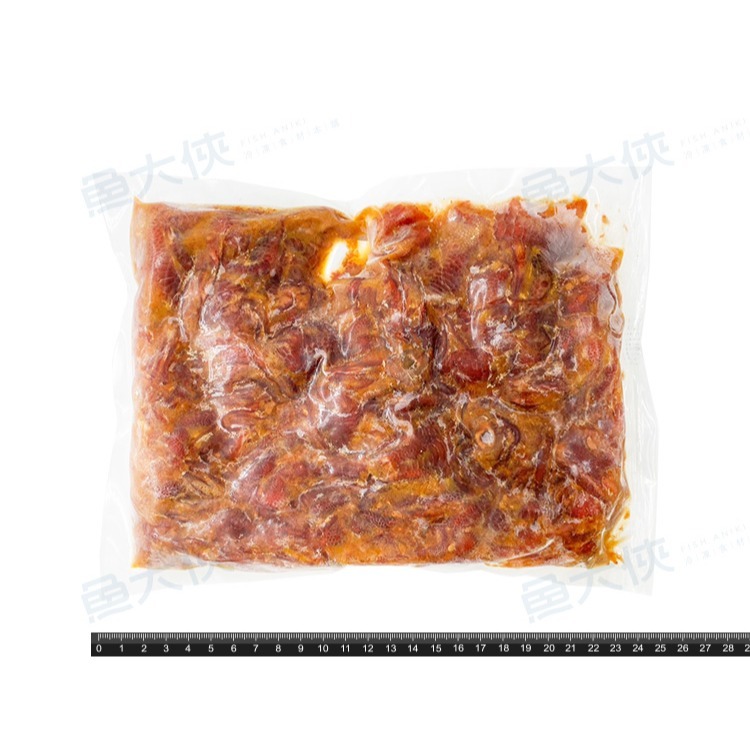 辣味無骨煙燻鳳爪(600g/包)-1A6B【魚大俠】FF200-細節圖3