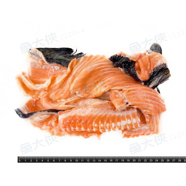 智利-鮭魚骨(500g/包)-1F6B【魚大俠】FH208-細節圖3