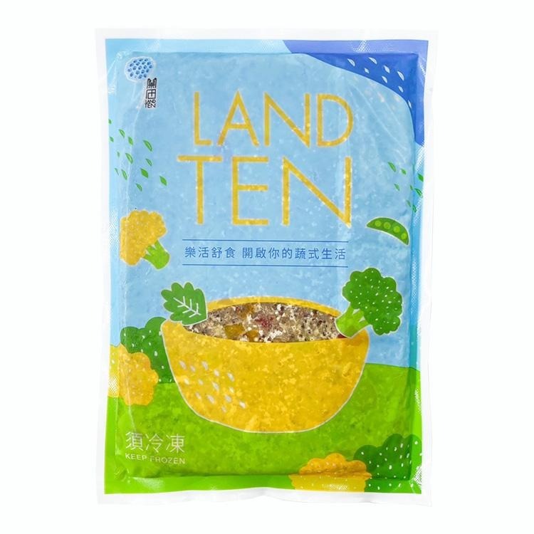 蘭揚蘭田-輕食藜麥毛豆(500g/包)#五辛素-1F5B【魚大俠】FF186-細節圖2