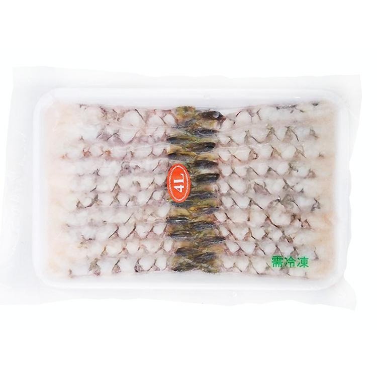 拉長草蝦4L規格(20尾/盤)#拉長_生-1B4B【魚大俠】SP075-細節圖2