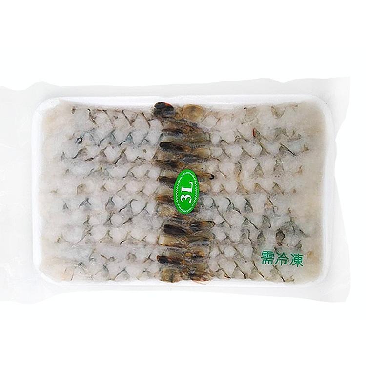 拉長草蝦3L規格(20尾/盤)#拉長_生-1B4B【魚大俠】SP074-細節圖2