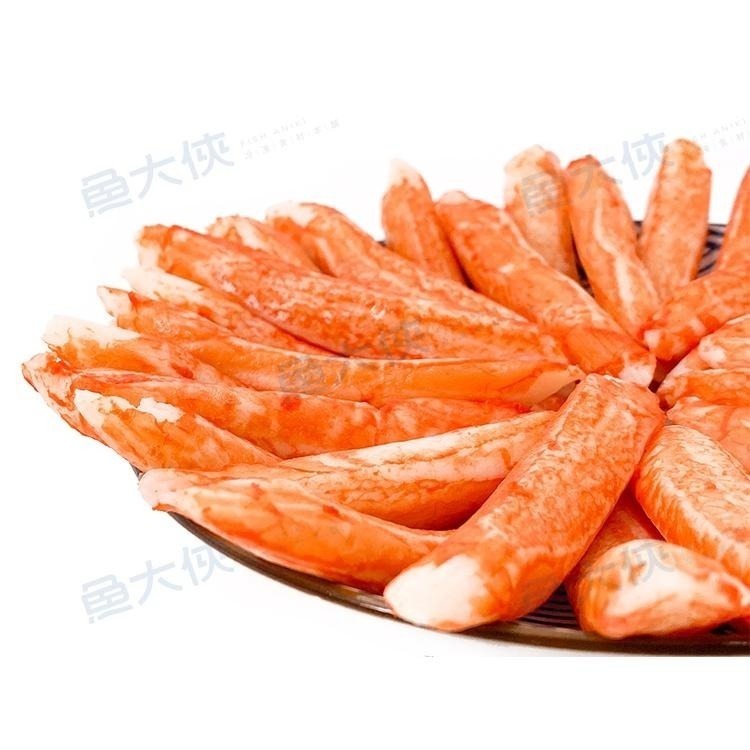 日本製-松葉蟹味棒(30條/270g/盒)#蟹王-1B3B【魚大俠】FF523-細節圖2