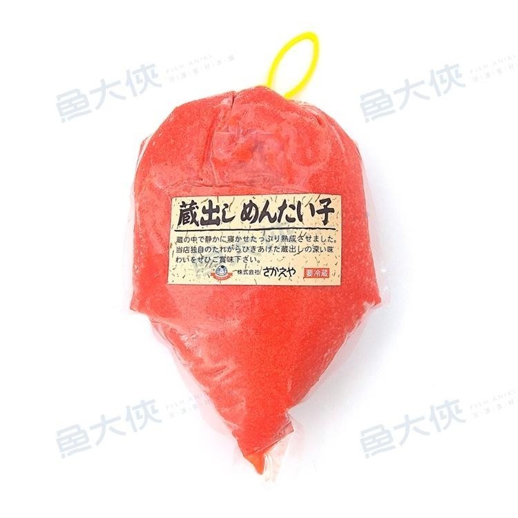 日本藏出-辣味明太子醬(500g/包)#蔵出500g-1B4B【魚大俠】FF174-細節圖2