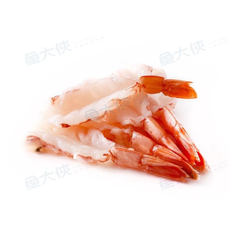 開背生食紅蝦(19~20尾/盤)#去殼帶尾#生食級-1C3B【魚大俠】SP069-細節圖3