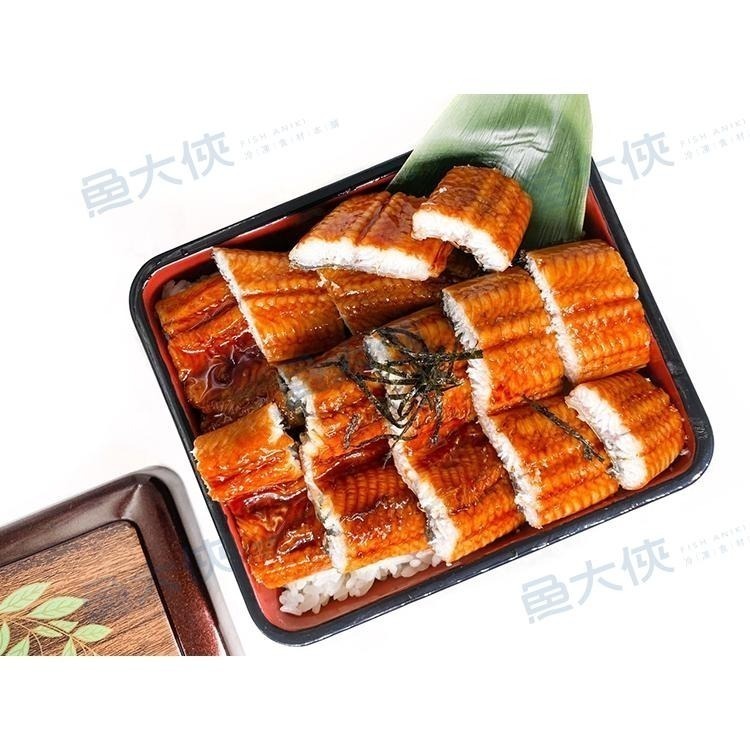 蒲燒鰻魚/裸鰻魚(330g±3％/尾)-1A3A【魚大俠】FH100-細節圖3