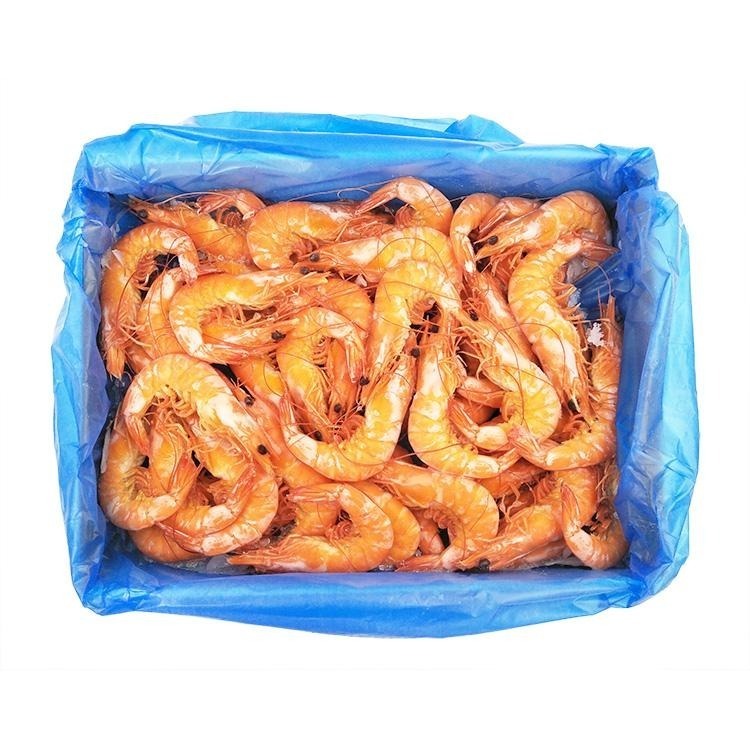 特大泰國極品30/40熟白蝦(1.2kg/盒)#熟熟熟-1B4A【魚大俠】SP064-細節圖2