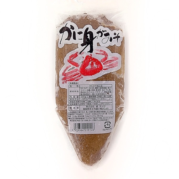 日本原裝-松葉蟹味噌(300g/包) #松葉蟹膏-1B3A【魚大俠】FF147-細節圖2