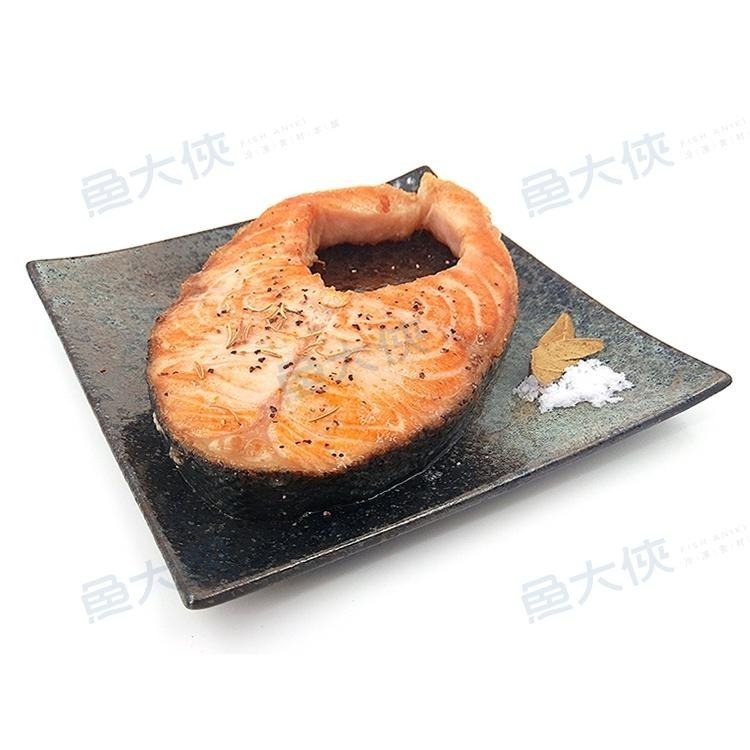 大西洋-鮭魚切片(270g/片)#品牌隨機-1C7B【魚大俠】FH034-細節圖3