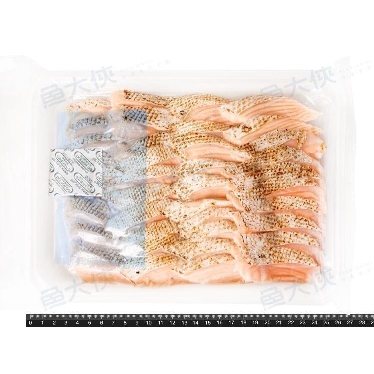 炙燒鮭魚肚肉片(40片/320g/盤)-1B3B【魚大俠】FH188-細節圖2