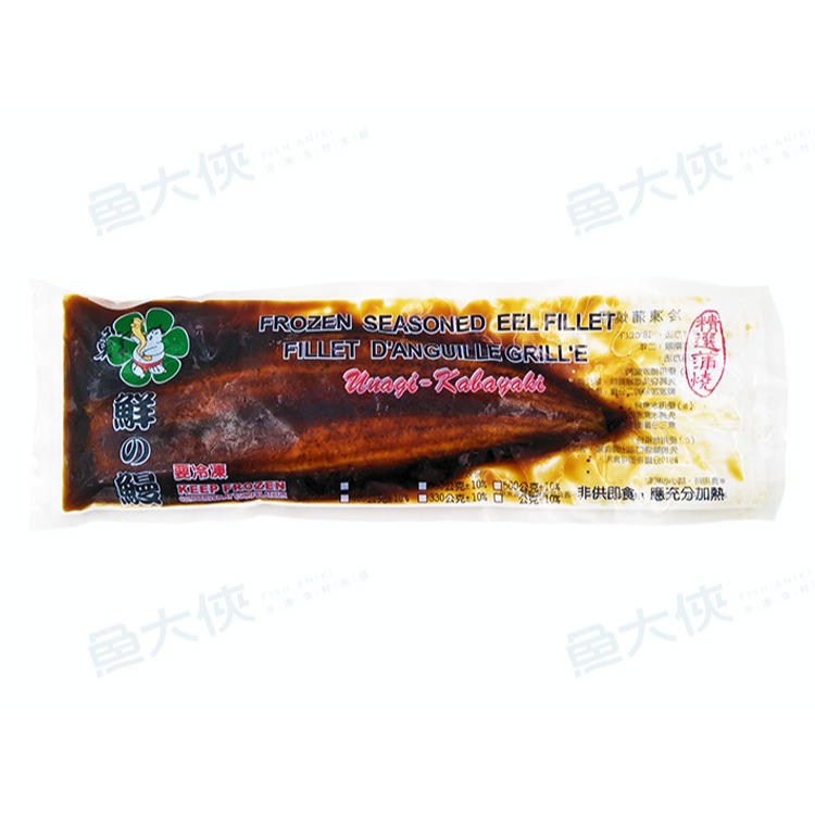 屏東-蒲燒鰻魚-大片(500g/醬30%/包)#日本白鰻-1A3A【魚大俠】FH113-細節圖4