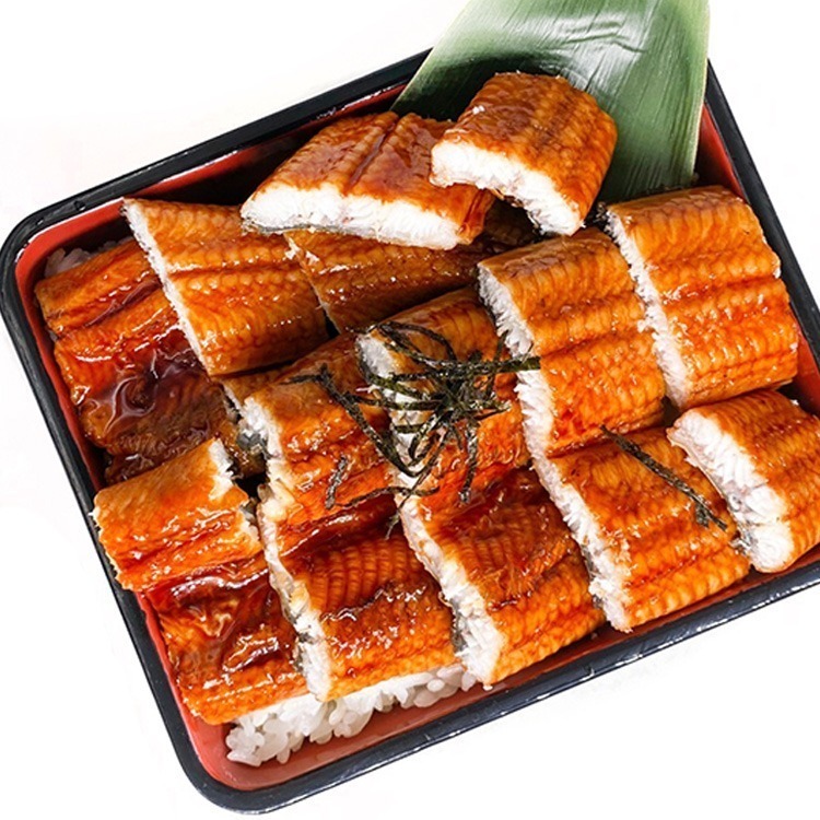 屏東-蒲燒鰻魚-大片(500g/醬40%/包)#日本白鰻-1A3A【魚大俠】FH113-細節圖2