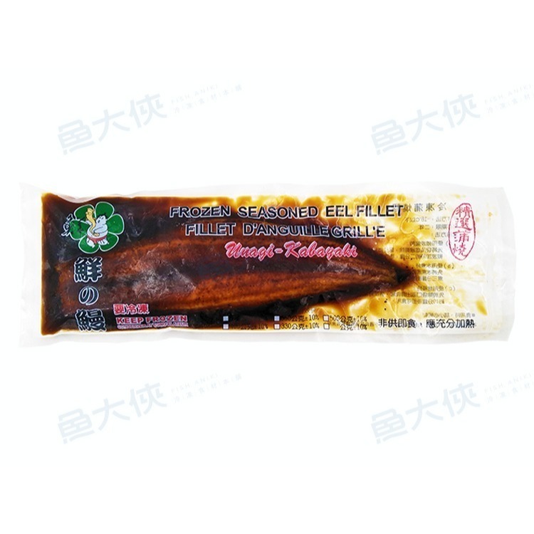 屏東-蒲燒鰻魚-大片(500g/醬40%/包)#日本白鰻-1A3A【魚大俠】FH113-細節圖4