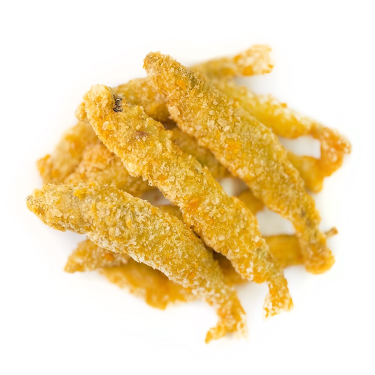 黃金酥脆-裹粉柳葉魚(500g±3%/包)#透明小盒-1D2B【魚大俠】FF047-細節圖2