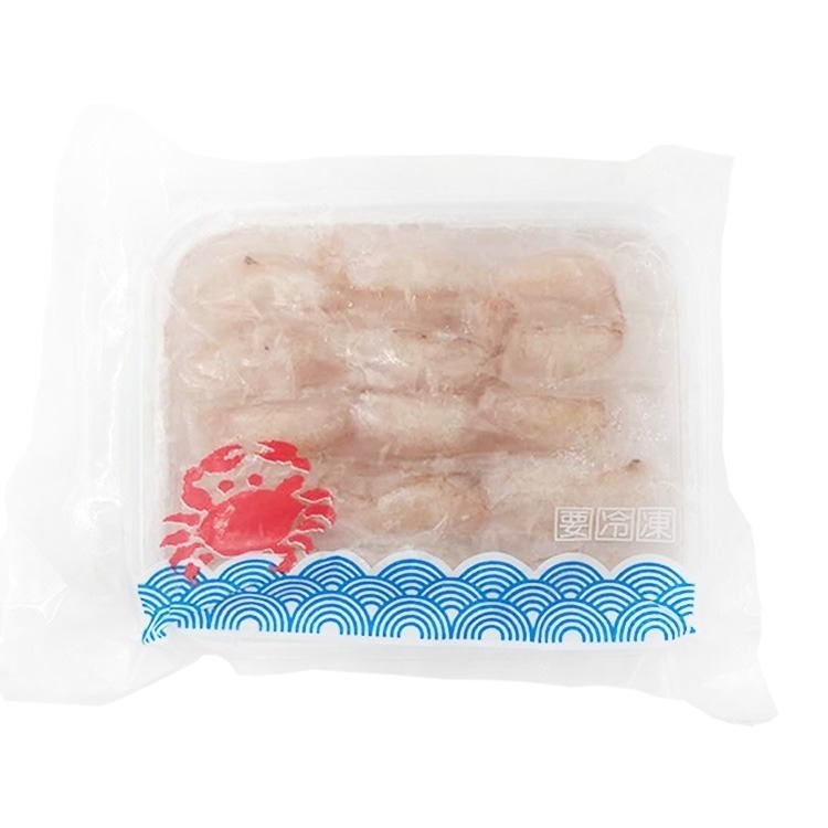 鮮凍蟹管肉(規格M/實重75g/包)#蟹肉-1B3B【魚大俠】SP011-細節圖2