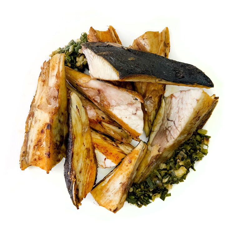 土魠丁塊/頭尾塊(1kg/包)-1G1B【魚大俠】FH112-細節圖2