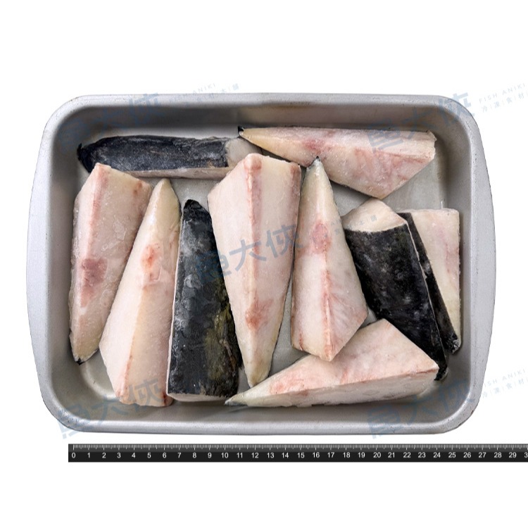 土魠丁塊/頭尾塊(1kg/包)-1G1B【魚大俠】FH112-細節圖3