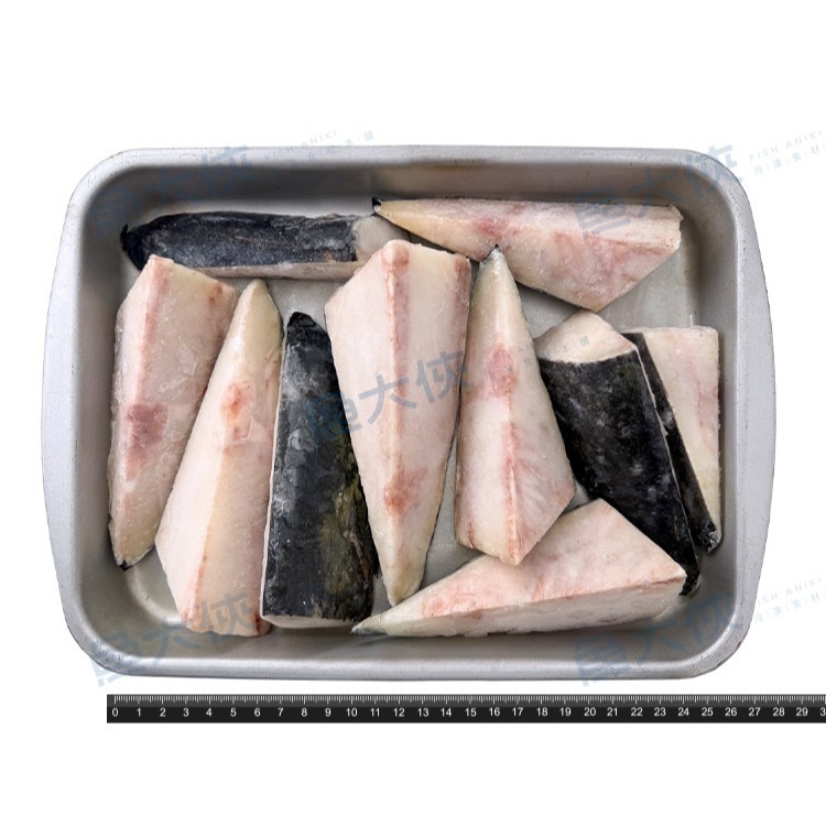 土魠丁塊/頭尾塊(1kg/包)-1G1B【魚大俠】FH112-細節圖3