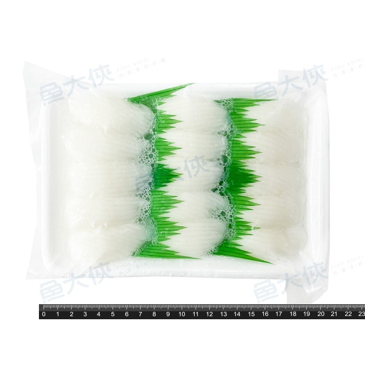 紋甲花枝生魚片/墨魚片刺身(11~15片/200g/盤)#Mongo Ika-1A3A【魚大俠】SD002-細節圖3