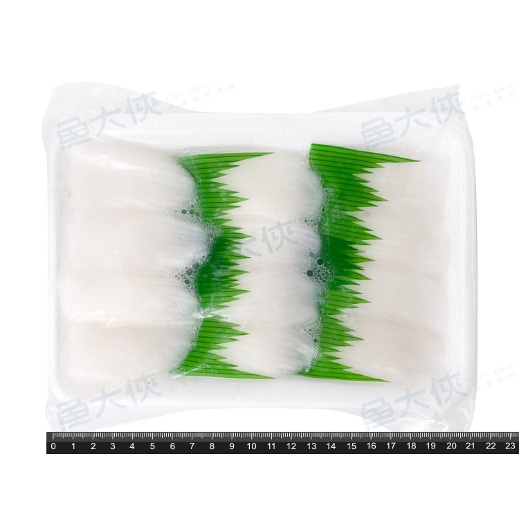 紋甲花枝生魚片/墨魚片刺身(11~15片/200g/盤)#Mongo Ika-1A3A【魚大俠】SD002-細節圖5