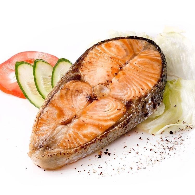 智利-鮭魚中切片(300g/35%冰/片)-1I7B【魚大俠】FH059-細節圖2