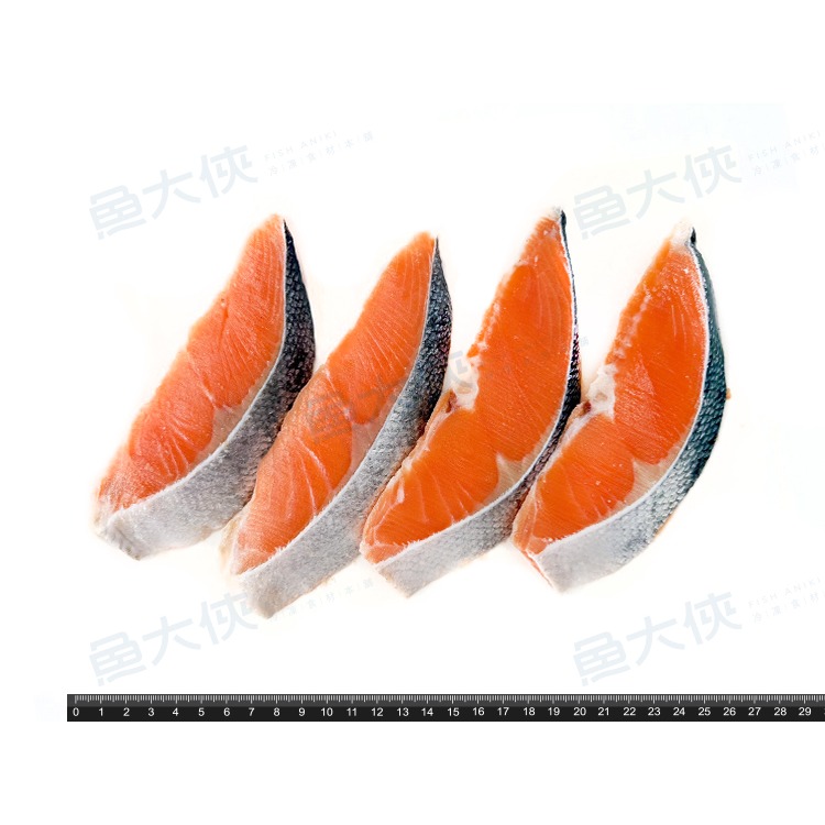 特選薄鹽鮭魚(4片/270g/包)-1D7A【魚大俠】FH036-細節圖3