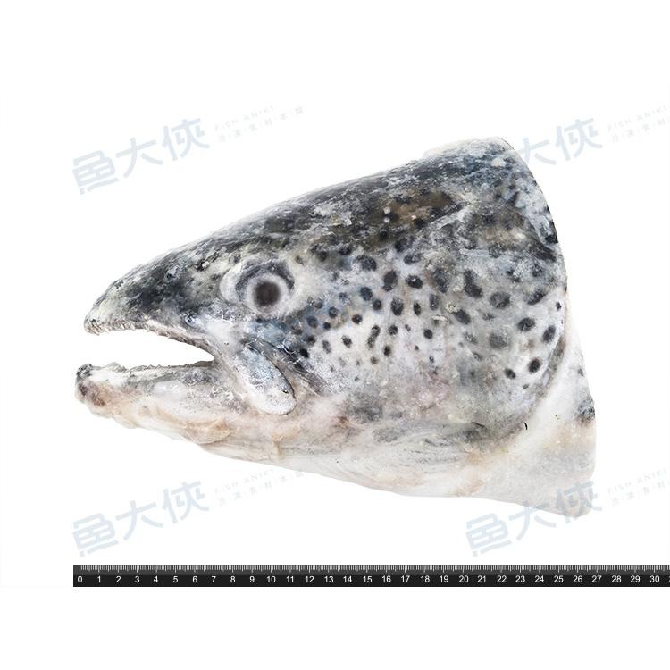 半顆鮭魚頭(含下巴/約400~500g/半顆)無真空⚠️見內文-1C7B【魚大俠】FH032-細節圖3