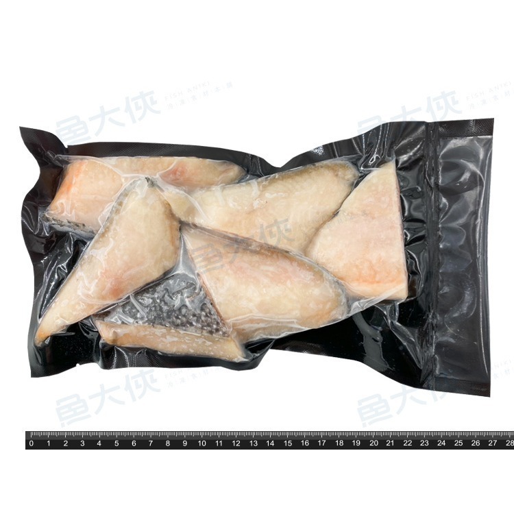 美味鮭魚丁塊(300g/包)#丁塊#帶刺骨鱗#無真空-1F5B【魚大俠】FH030-細節圖3