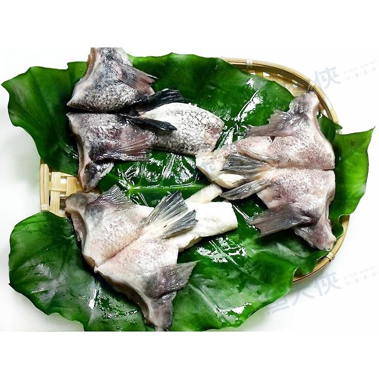 台灣-鯛魚下巴(1kg/包)-1B5B【魚大俠】FH011-細節圖3
