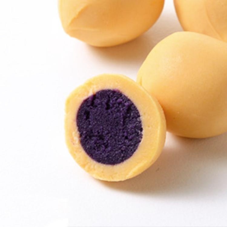 瓜瓜園-黃金QQ地瓜球(1.8kg/包)#蛋奶素#黃金-1H6B【魚大俠】AR001-細節圖2