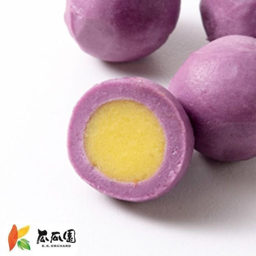 瓜瓜園-紫金QQ地瓜球(1.8kg/包)#蛋奶素#紫金-1C2B【魚大俠】AR002