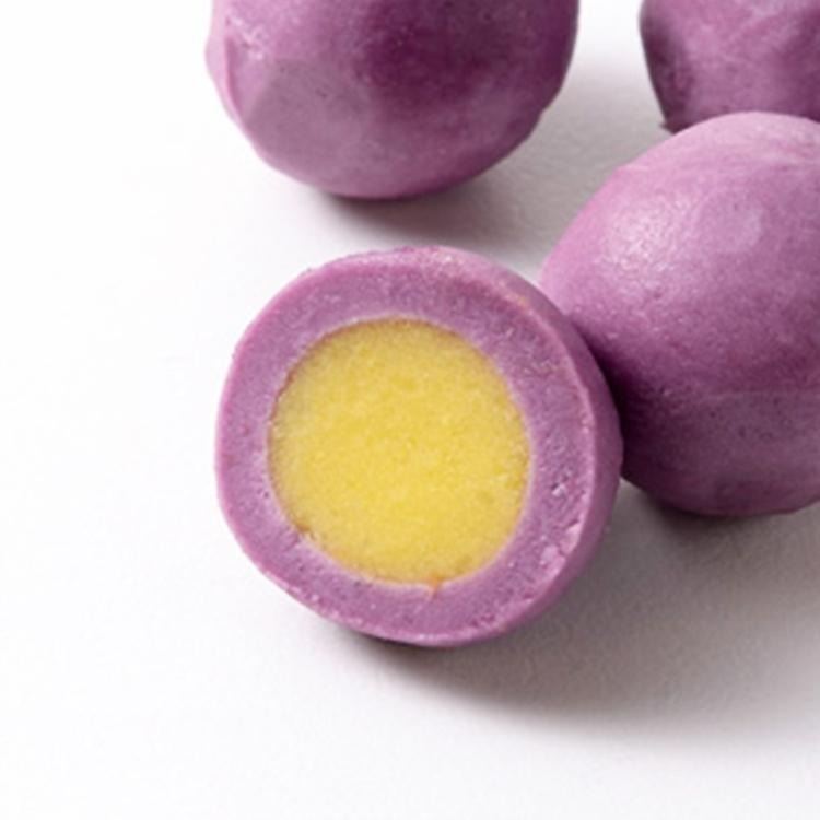 瓜瓜園-紫金QQ地瓜球(1.8kg/包)#蛋奶素#紫金-1H6B【魚大俠】AR002-細節圖2