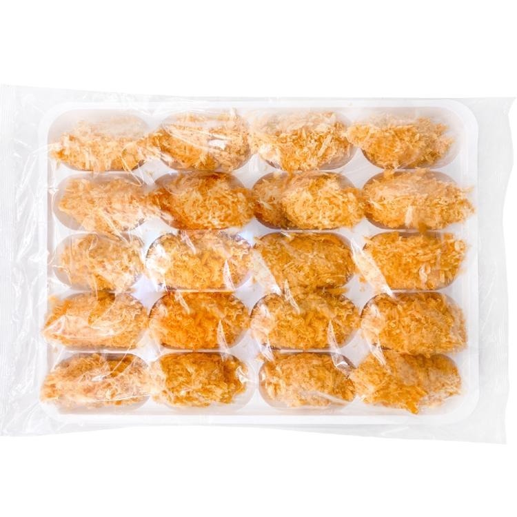 日本-炸牡蠣(20顆/500g/盒)#爭鮮專用-1E3B【魚大俠】BC022-細節圖2