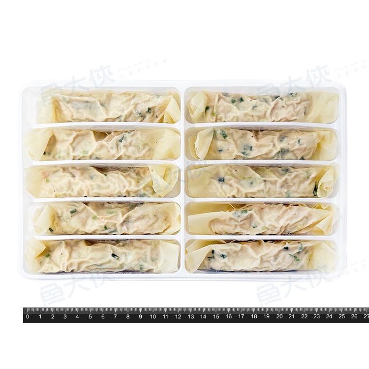 府城蝦捲(10條/約300g/盒)-1H3A【魚大俠】FF090-細節圖3