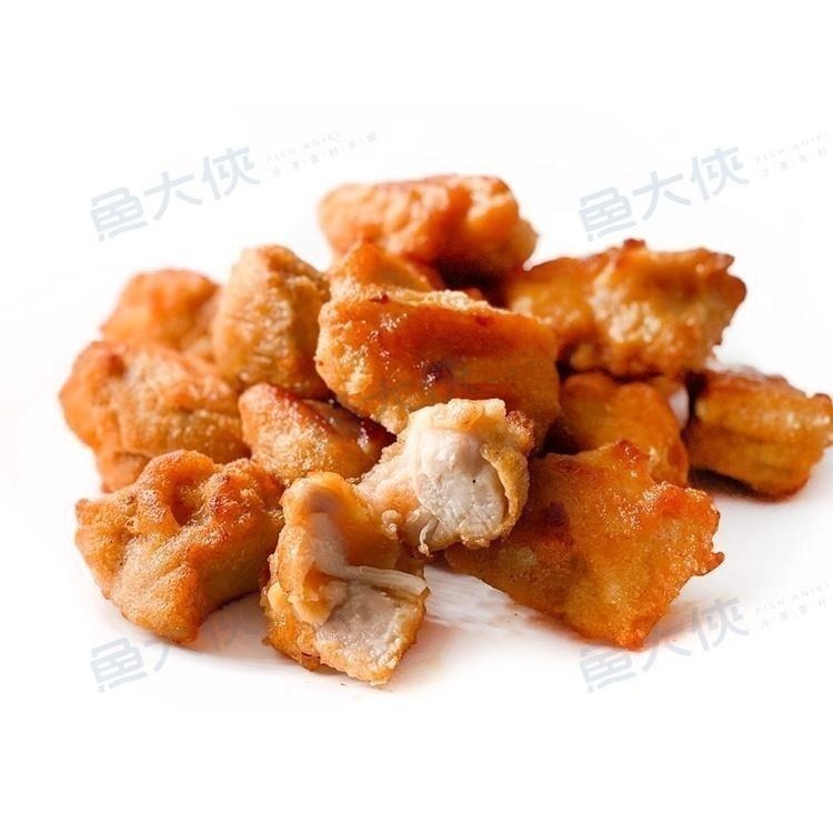 魔術-日式唐揚雞腿塊(35~40塊/1kg/包)#魔術透明袋-2F3B【魚大俠】FF092-細節圖2