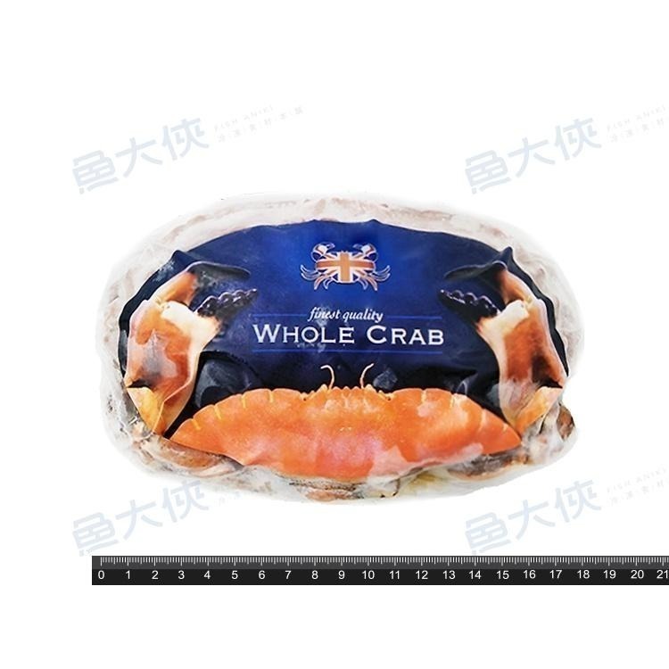進口-熟凍霸王蟹(400~600g規格/隻)#德文郡蟹#麵包蟹-2E4B【魚大俠】SP132-細節圖3
