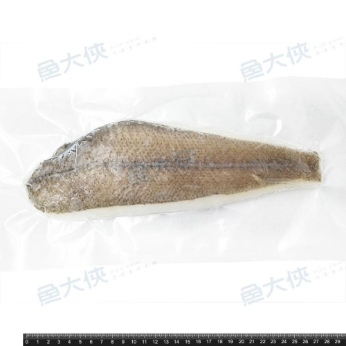 生凍-劍齒鰈魚清肉片(200g/片)-1C2A【魚大俠】FH092