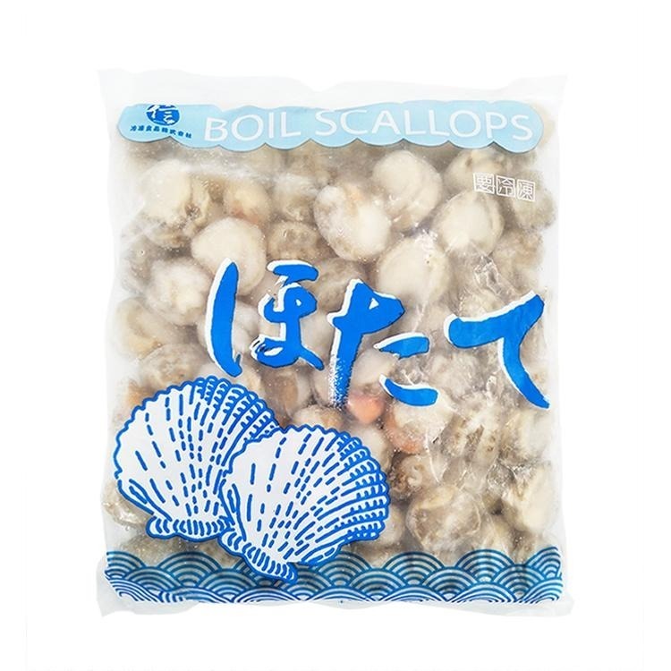 熟凍-帆立貝60/80規格(550g/包)#無卵有卵隨機出-1D4A【魚大俠】BC012-細節圖2