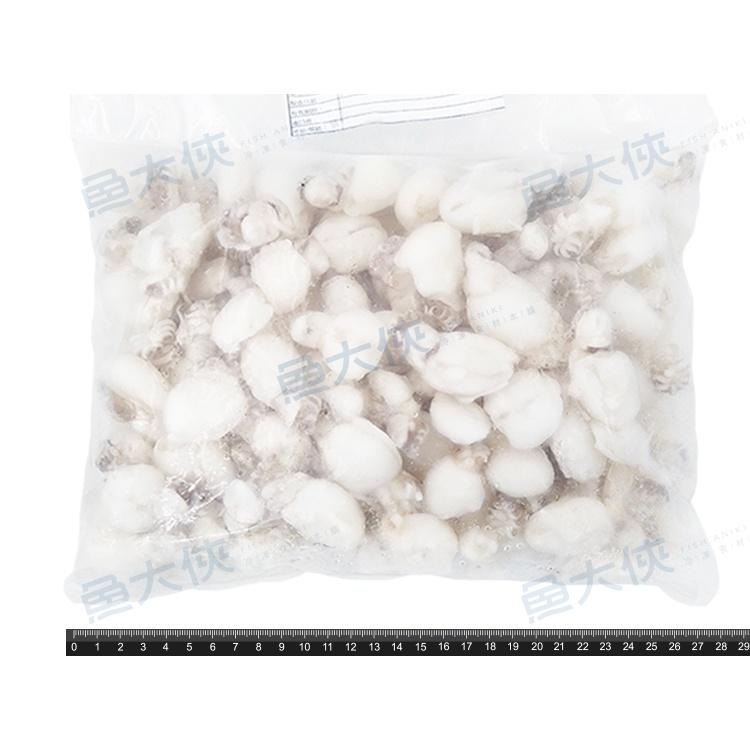 單凍一口小花枝80/100規格(實600g/毛1kg/包)#小顆-1H4B【魚大俠】SD022-細節圖3