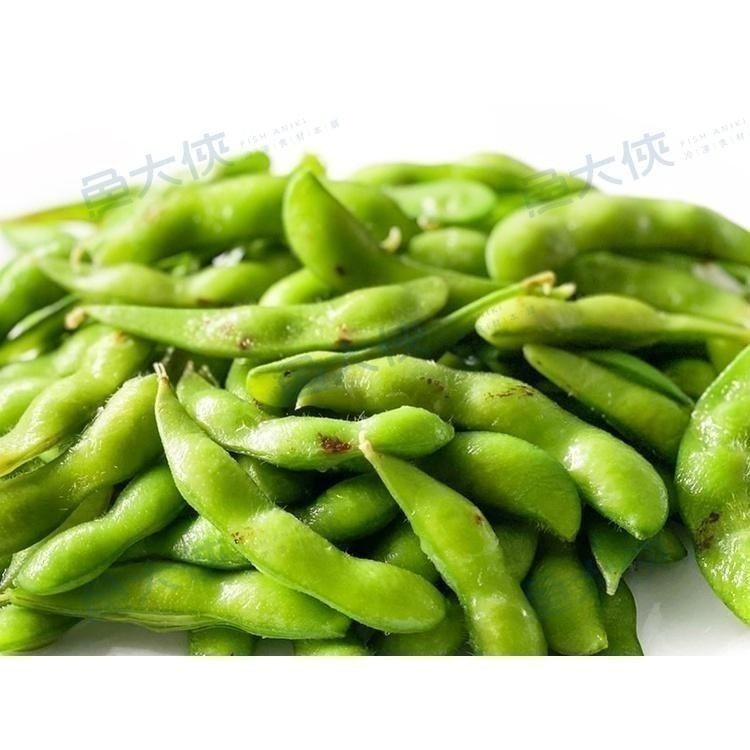 建一強-熟薄鹽毛豆/鹽味毛豆(1kg/包)#非基改#建一強白字-1D2B【魚大俠】AR004-細節圖4