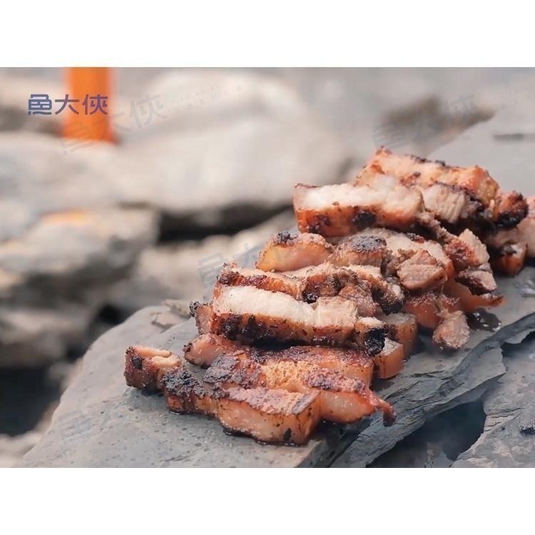 熱炒店-人氣鹹豬肉(250~300g /條)-1J5A【魚大俠】FF101-細節圖2