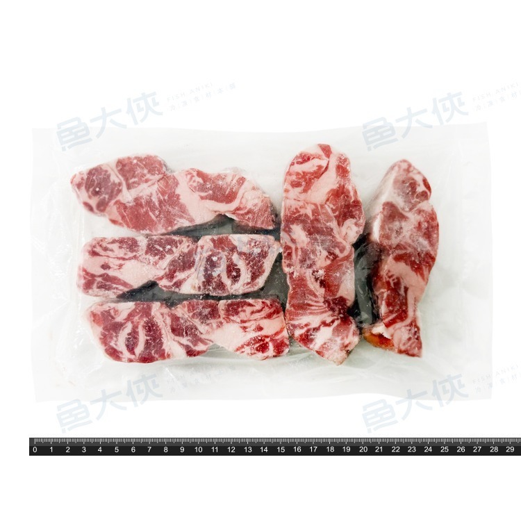 美國-牛肋條5公分切塊(500g/包)-1A5B【魚大俠】BF009-細節圖2