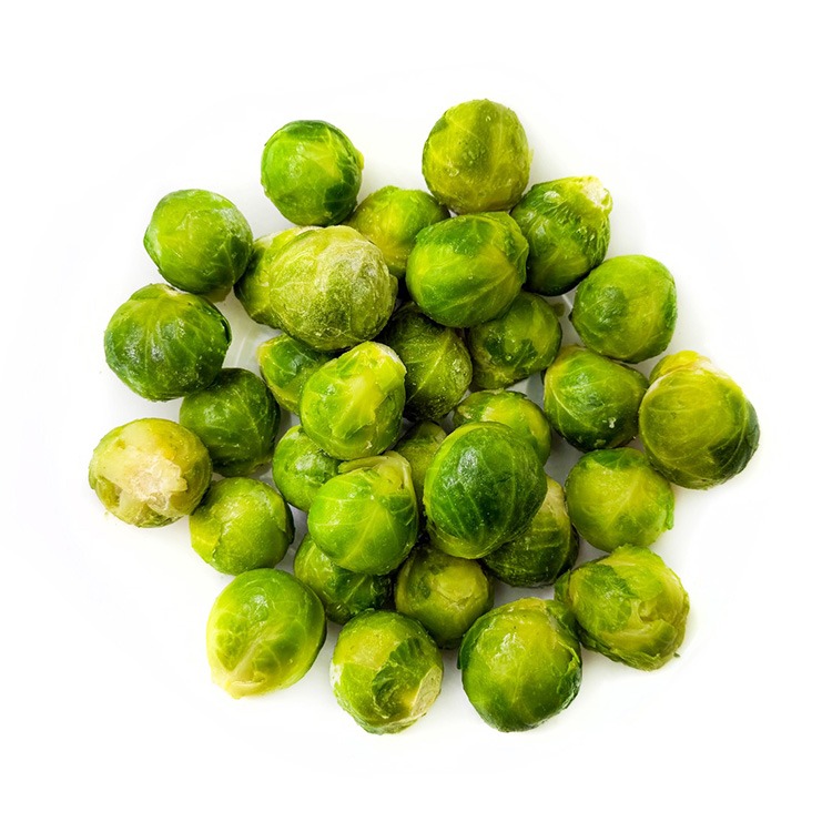 比利時-熟凍孢子甘藍(1kg/包)#球芽甘藍-1H5A【魚大俠】AR241-細節圖2