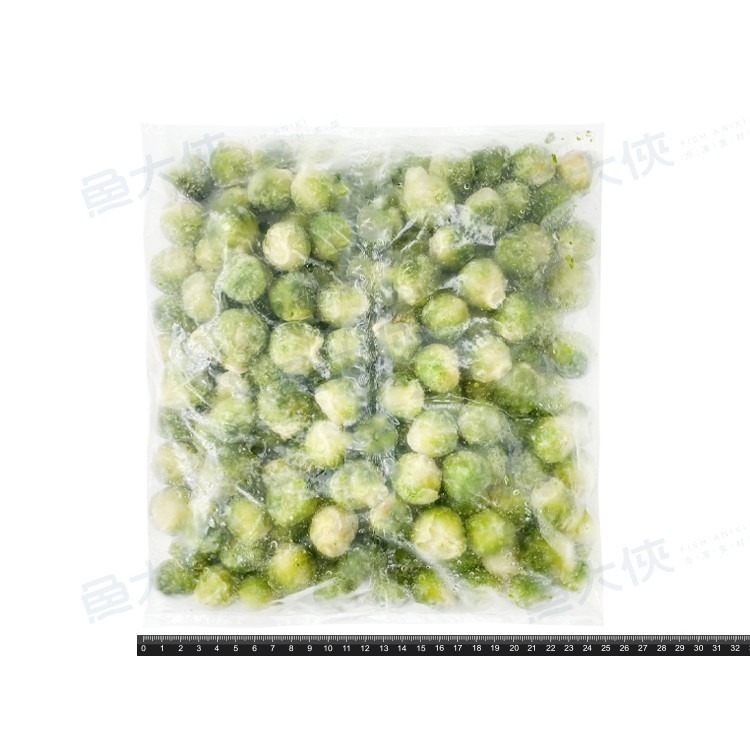 比利時-熟凍孢子甘藍(1kg/包)#球芽甘藍-1H5A【魚大俠】AR241-細節圖3