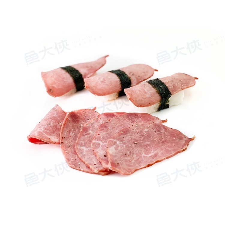 富統-黑胡椒腿肉切片(約120片/1kg/包)#半月型-2D6A【魚大俠】FF906-細節圖3