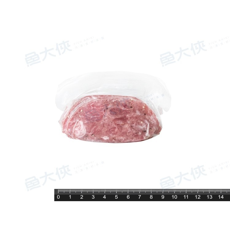 富統-黑胡椒腿肉切片(約120片/1kg/包)#半月型-2D6A【魚大俠】FF906-細節圖4